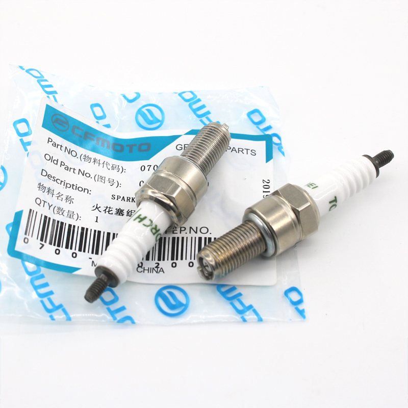 قطع غيار الدراجات النارية شمعا - مراجعة Motorcycle Spark Plug وسعره
