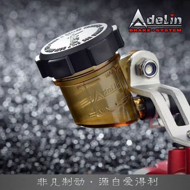 ذراع فرامل ودبرياج فضي من أديل - مراجعة Motorcycle Piston وسعره