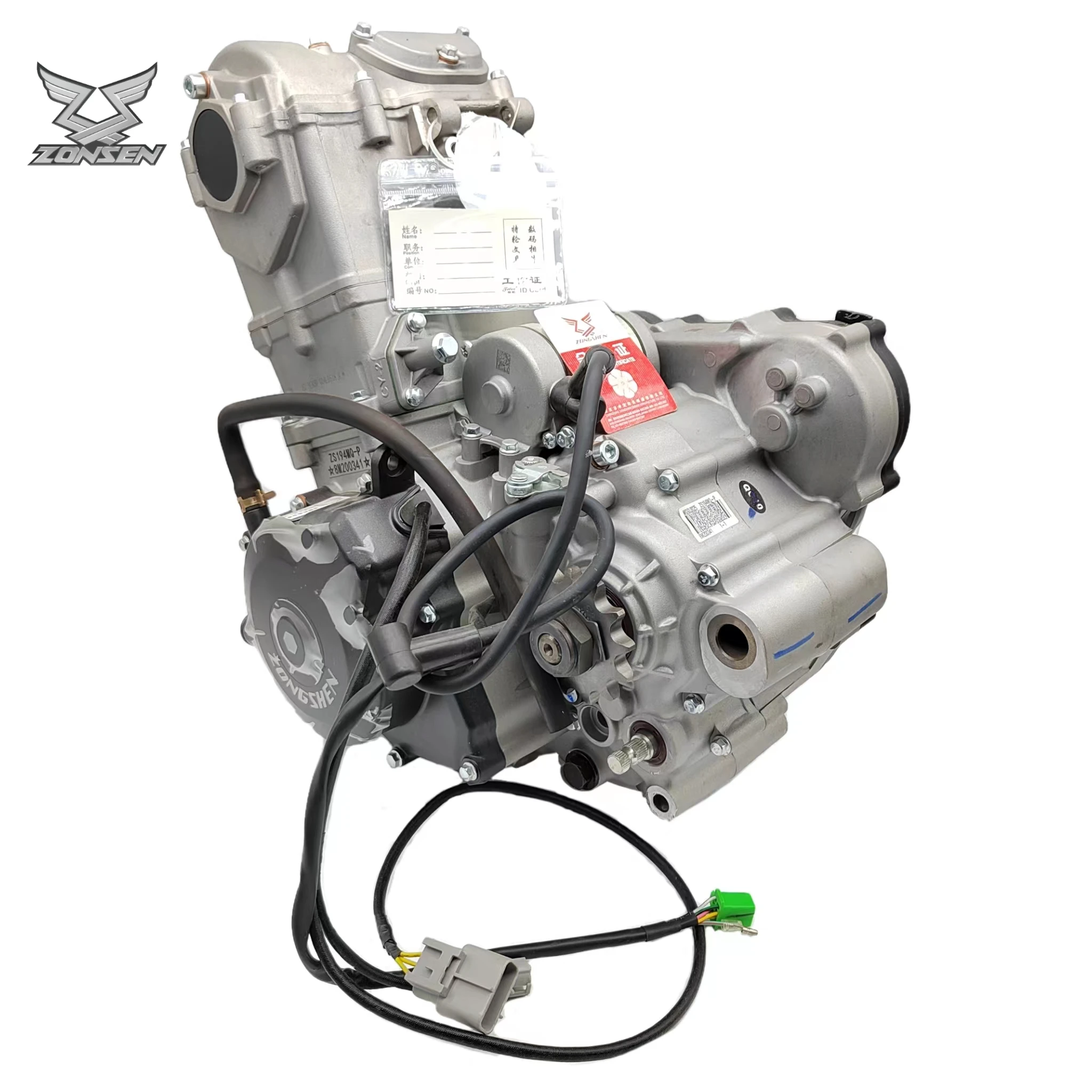 ZONGSHEN NC450 محرك الدراجة ال - مراجعة Motorcycle Engine Parts وسعره