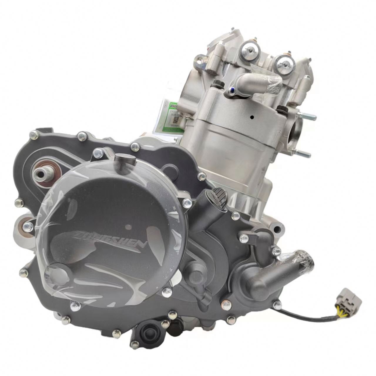 ZONGSHEN NC450 محرك الدراجة ال - مراجعة Motorcycle Engine Parts وسعره