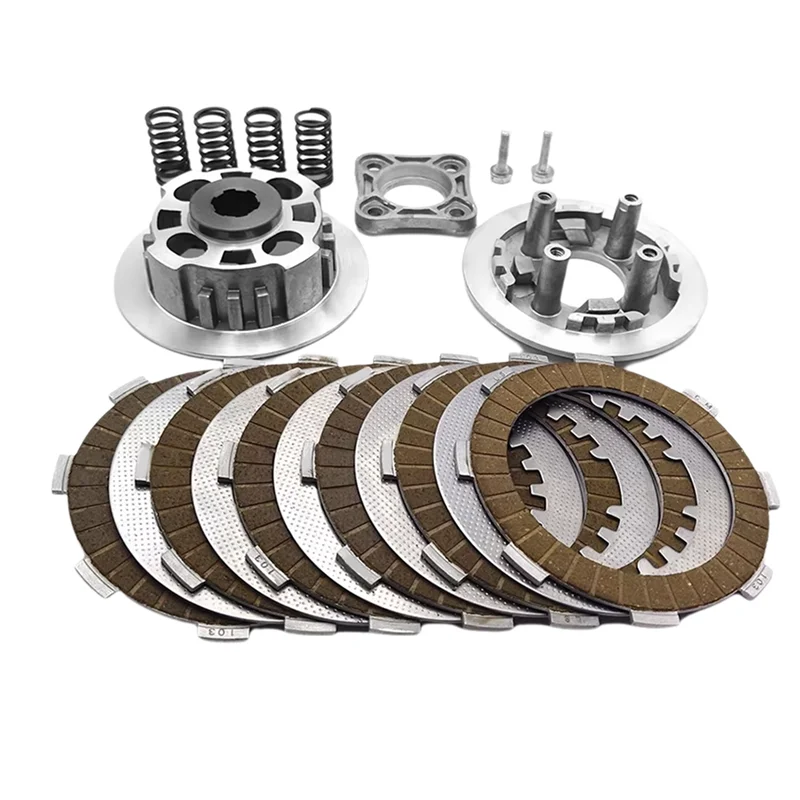 مجموعة القابض الانزلاقي لدراجة - مراجعة Motorcycle Clutch وسعره