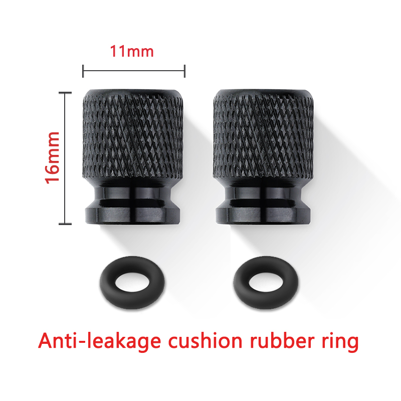 قطعتان من أغطية صمامات إطارات  - مراجعة Motorcycle Valve Cover وسعره