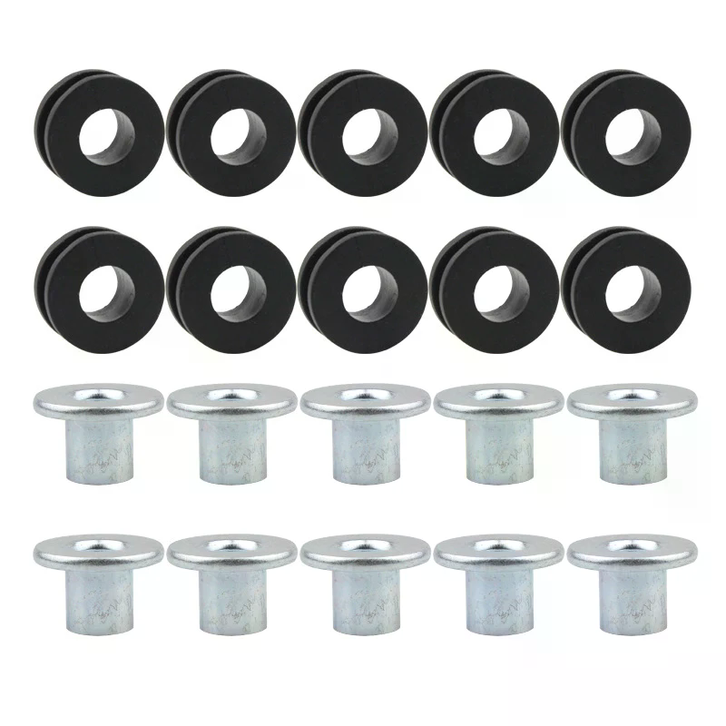 5 مجموعات من حلقات المطاط المط - مراجعة Motorcycle Engine Kit وسعره