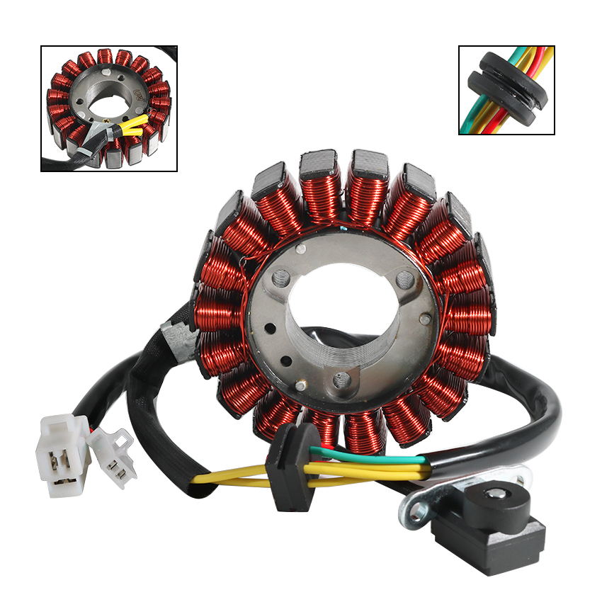 ملف مولد مغناطيسي لمحرك الدراج - مراجعة Motorcycle Stator وسعره