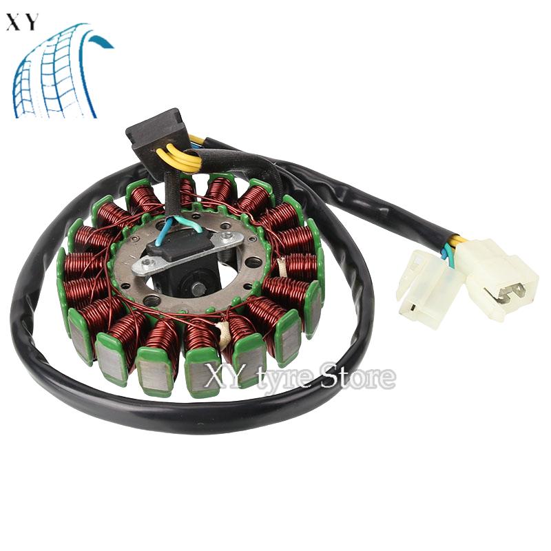 جديد اقتصادي وعملي 125cc مولد  - مراجعة Motorcycle Stator وسعره