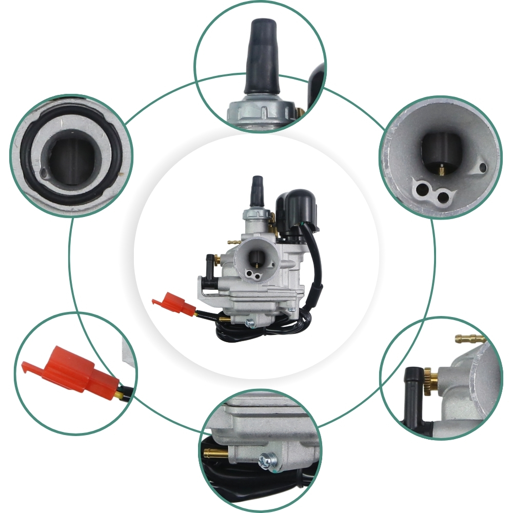 طقم كاربراتير كامل يناسب دراجة - مراجعة Motorcycle Carburetor وسعره