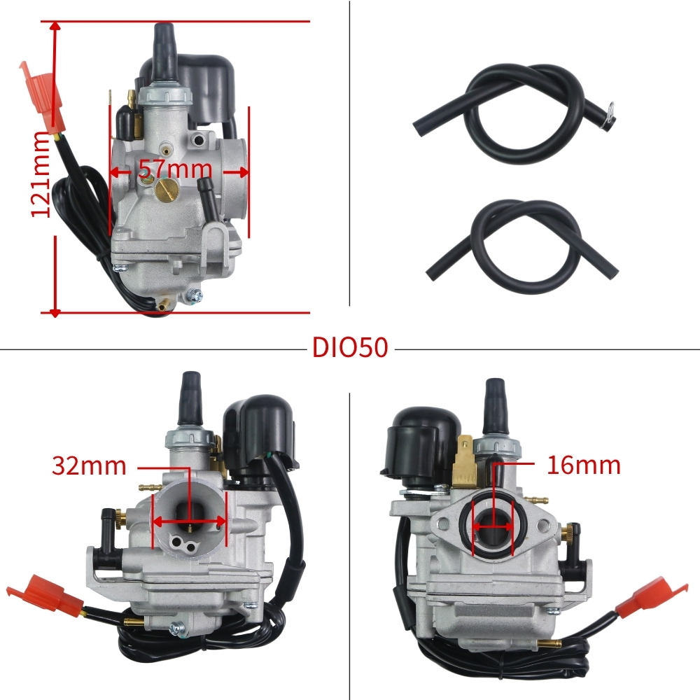 طقم كاربراتير كامل يناسب دراجة - مراجعة Motorcycle Carburetor وسعره