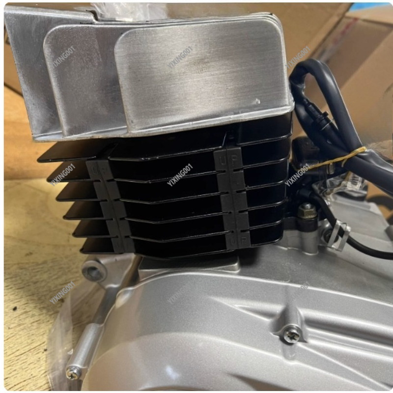 مجموعة محرك كاملة AX100 سعة 10 - مراجعة Motorcycle Engine Parts وسعره