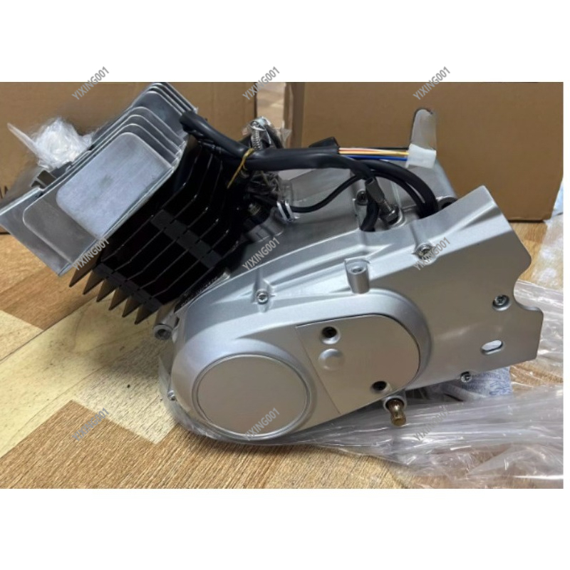 مجموعة محرك كاملة AX100 سعة 10 - مراجعة Motorcycle Engine Parts وسعره