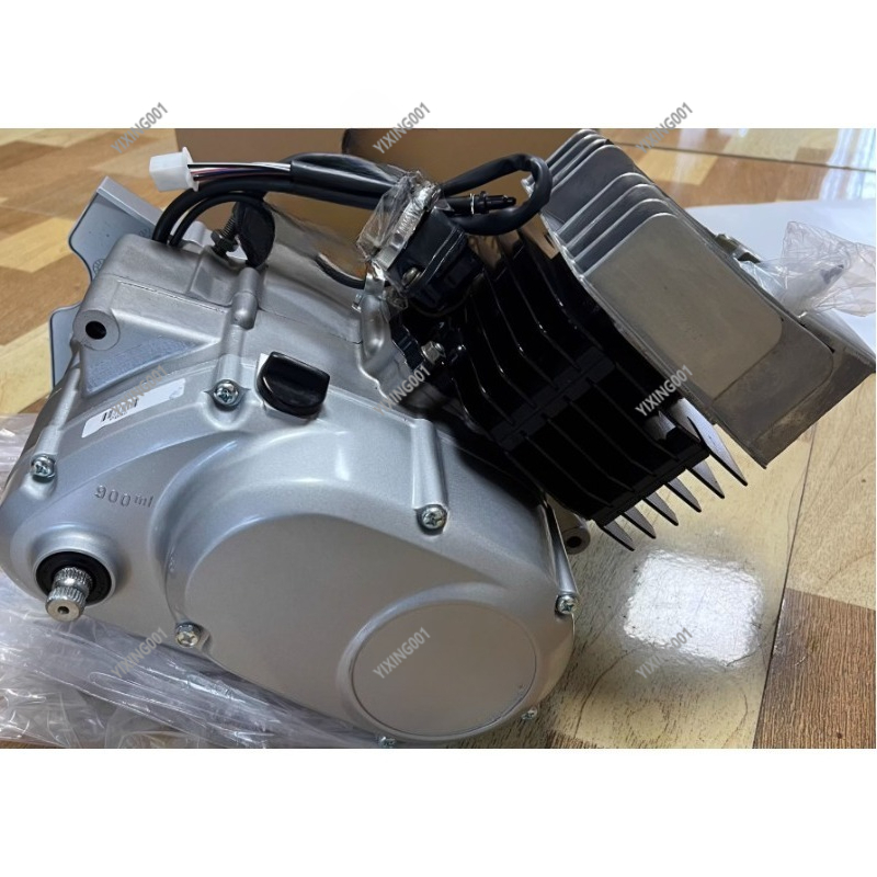 مجموعة محرك كاملة AX100 سعة 10 - مراجعة Motorcycle Engine Parts وسعره