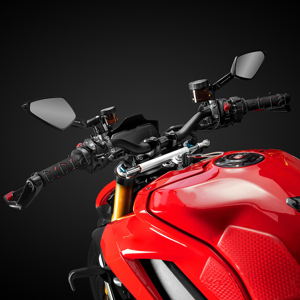 جديد ل دوكاتي ستريت فايتر V2 V - مراجعة Motorcycle Clutch وسعره