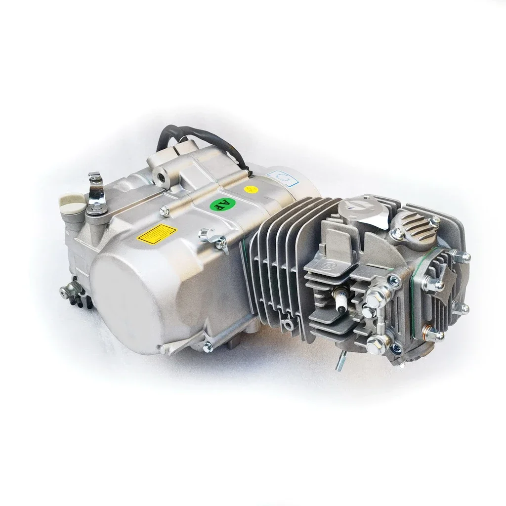 محرك يينشيانغ 140 سي سي مبرد ب - مراجعة Motorcycle Engine Kit وسعره