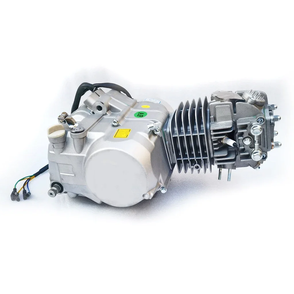 محرك يينشيانغ 140 سي سي مبرد ب - مراجعة Motorcycle Engine Kit وسعره