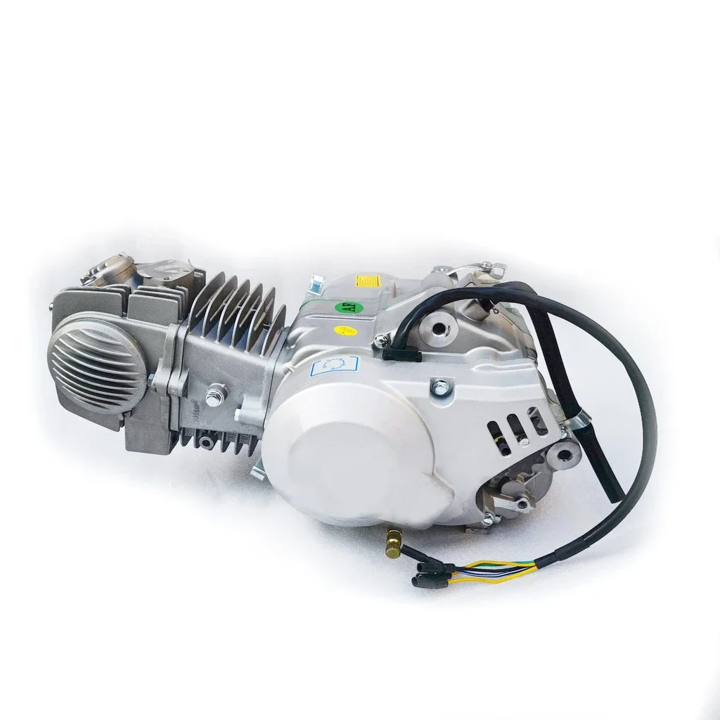 محرك يينشيانغ 140 سي سي مبرد ب - مراجعة Motorcycle Engine Kit وسعره