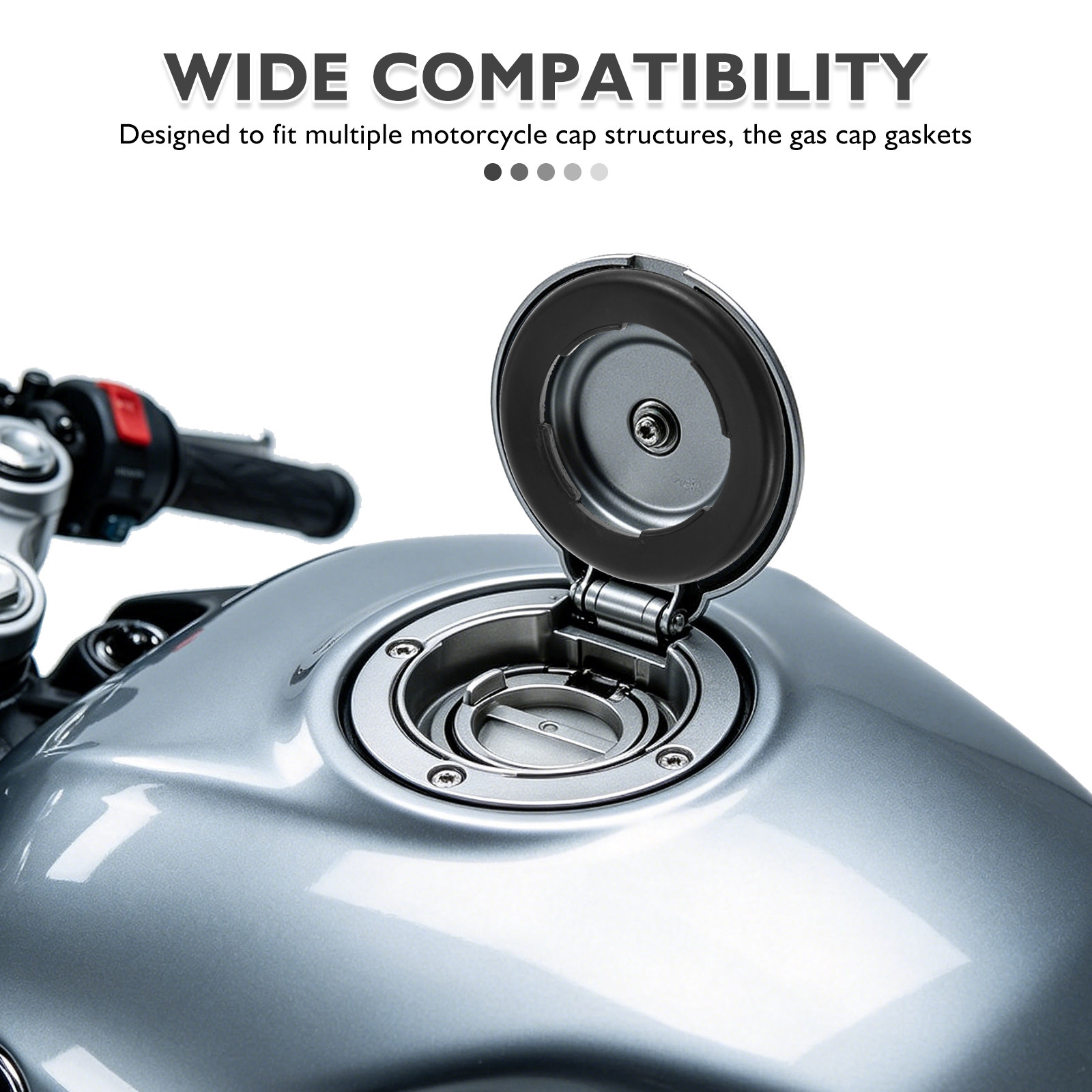 قطعتان من حلقة الختم المطاطية  - مراجعة Motorcycle Gasket وسعره